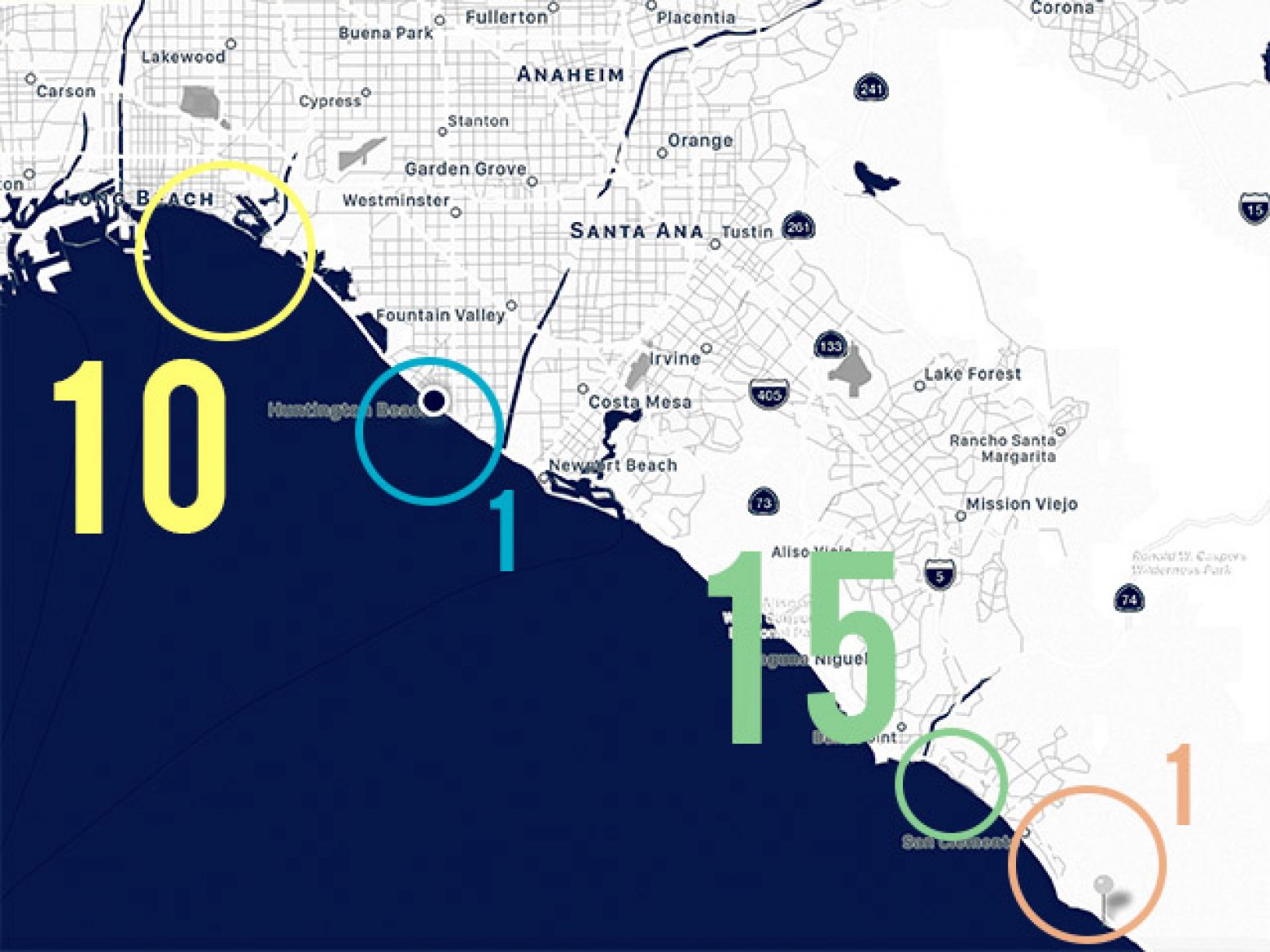 Shark s California Map When Is Shark Season In California? Everything to Know About 