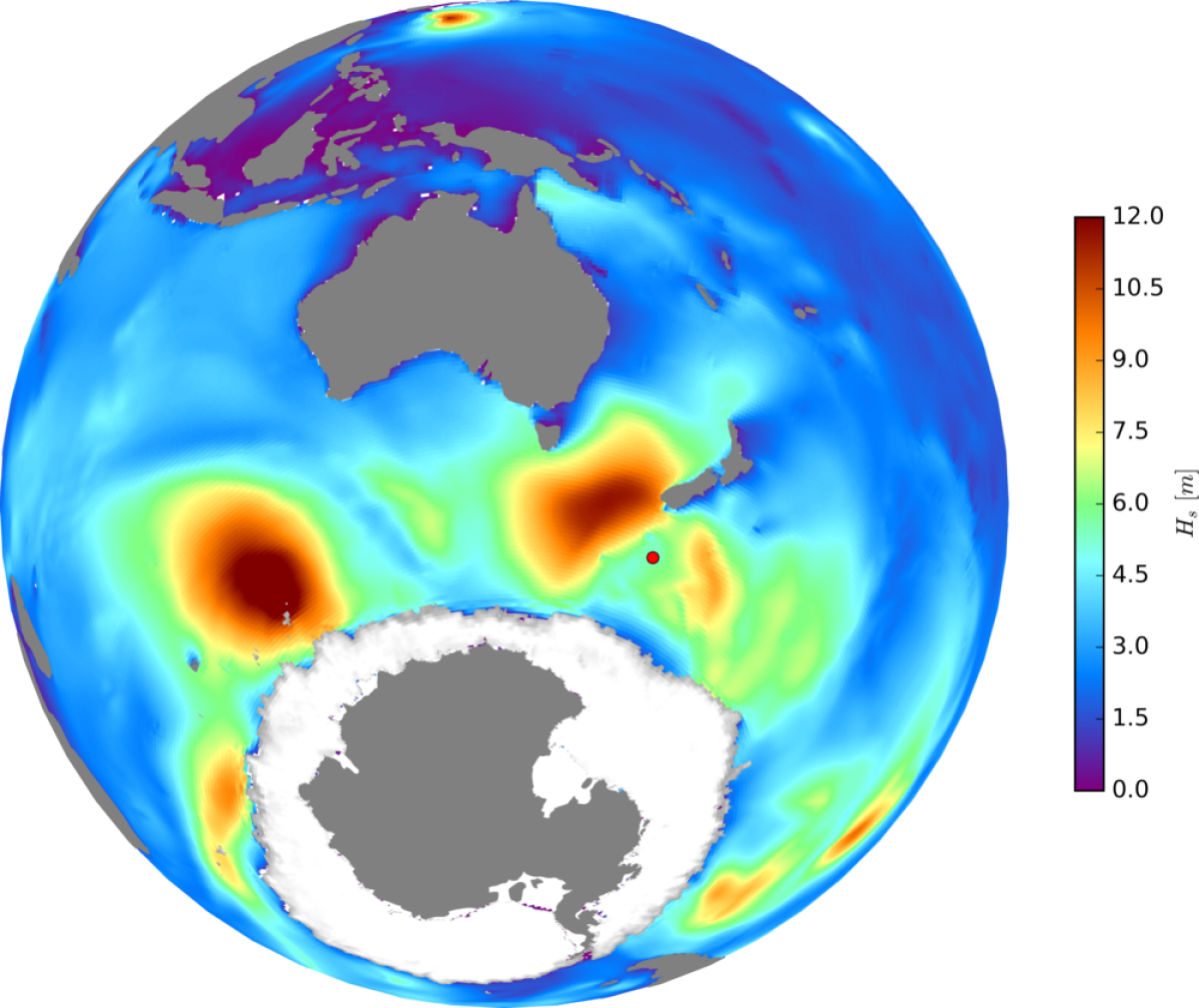 Massive 60ft+ Wave Measured in Southern Ocean - Surfline