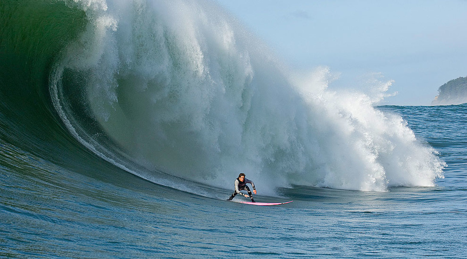 World Surf League Ties the Knot with Mavericks