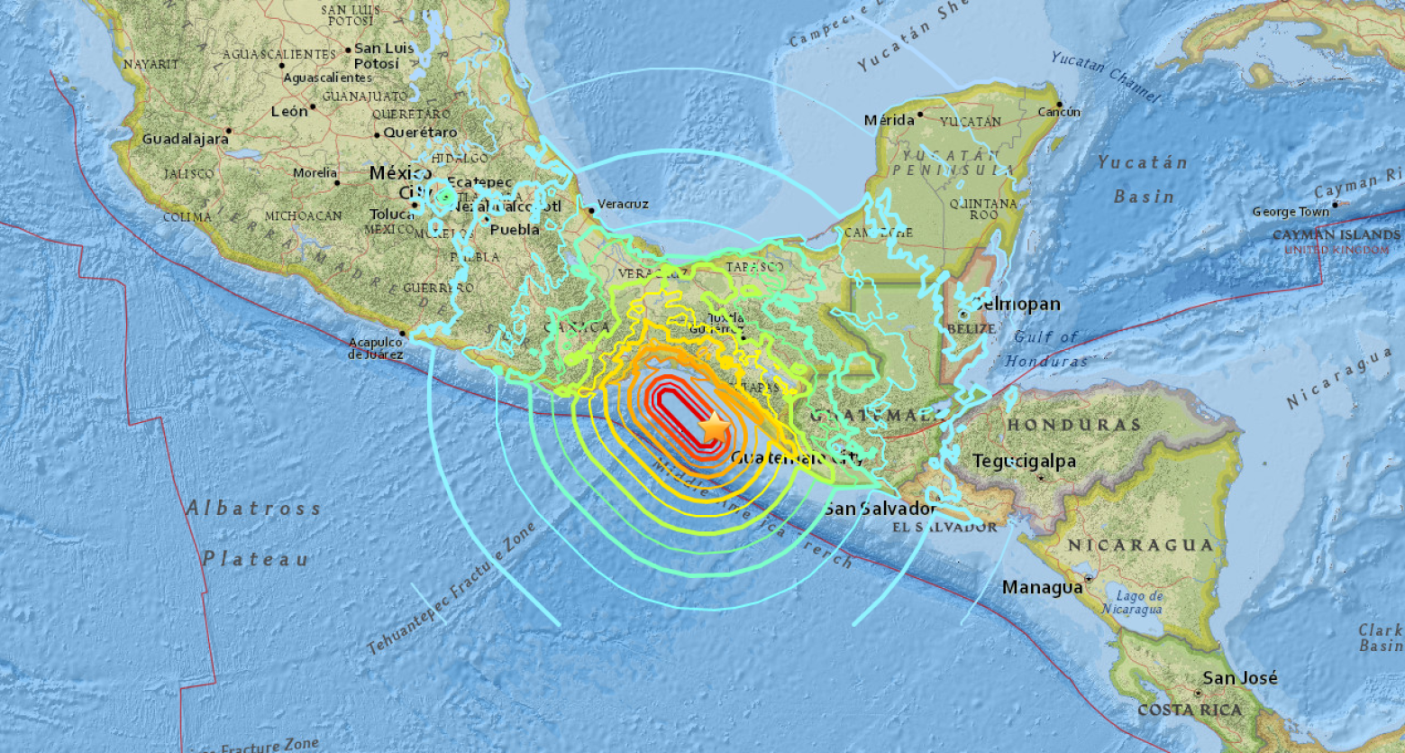 Breaking Deadly Earthquake With Tsunami Hits Mexico