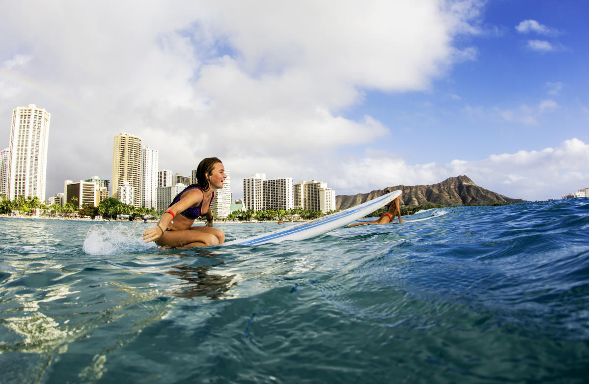 best family surf lessons kauai