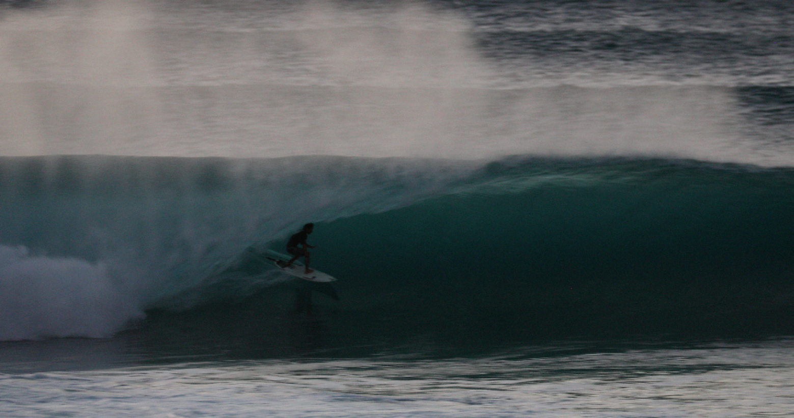 O'Neill Wave of the Winter Taichi Wakita at Pipeline, Jan 10th, 2018