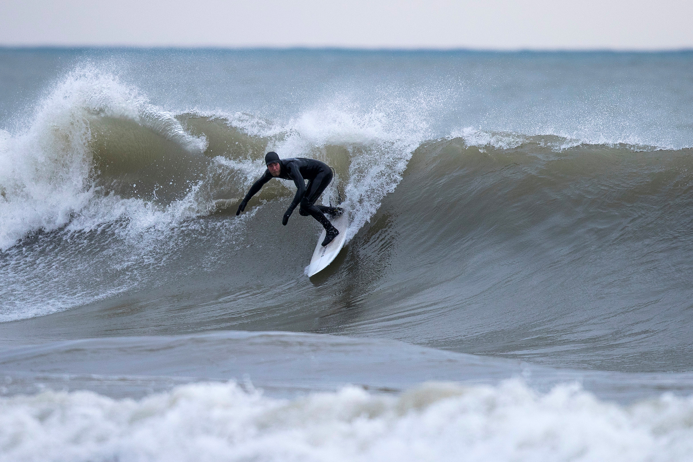 Great Lakes Surfing Finding Waves In Wisconsin Surfline