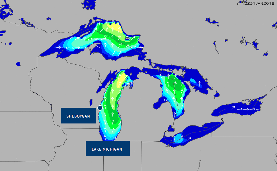 Great Lakes Surfing Finding Waves in Wisconsin