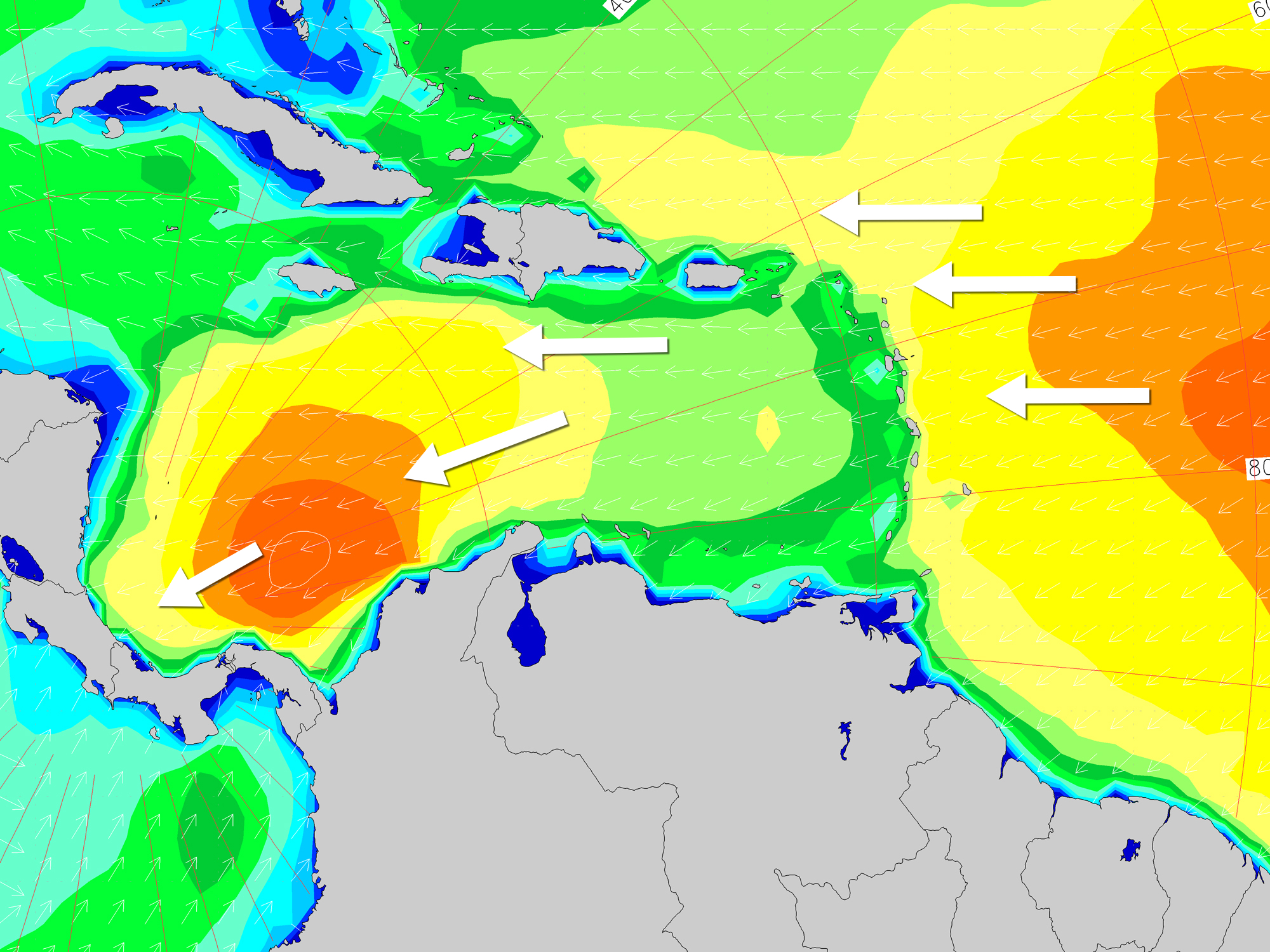 The Surf is Going Off in Central America's Caribbean Coast