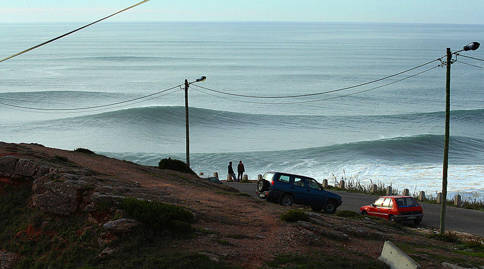 WSL/Big Wave Tour's Nazare Challenge 'Green' for Friday's XL Surf Contest