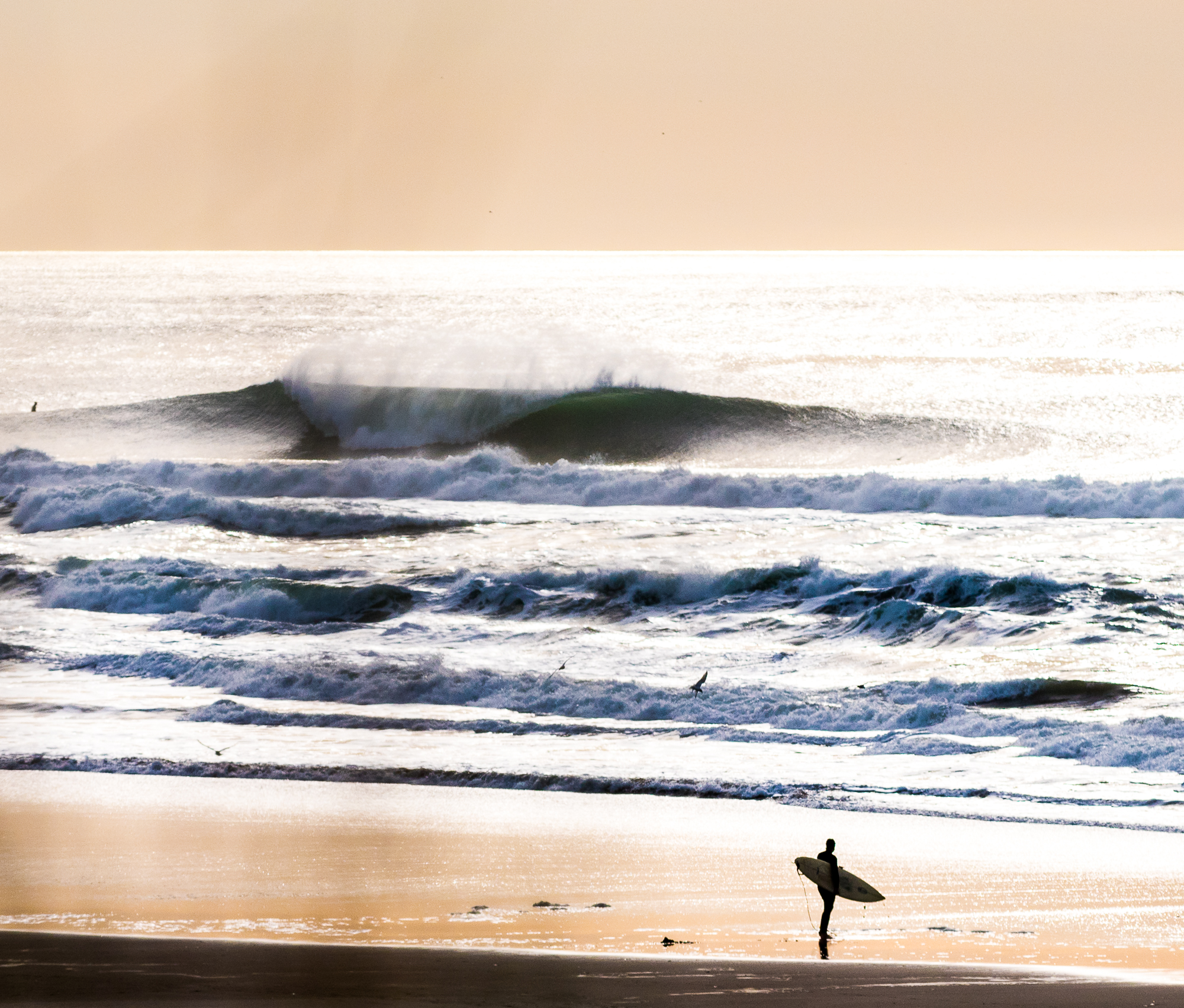 Local Pro: Justin DeLand, Californian Surf Photographer - Surfline