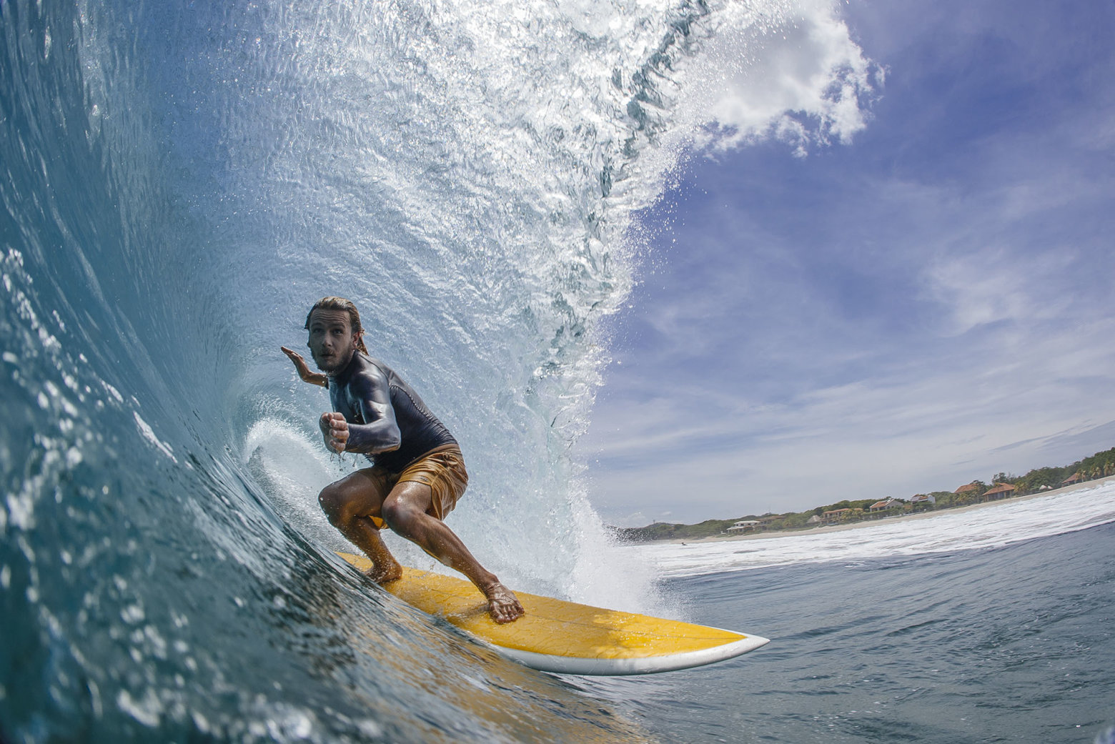 Rusty single fin josh kerr