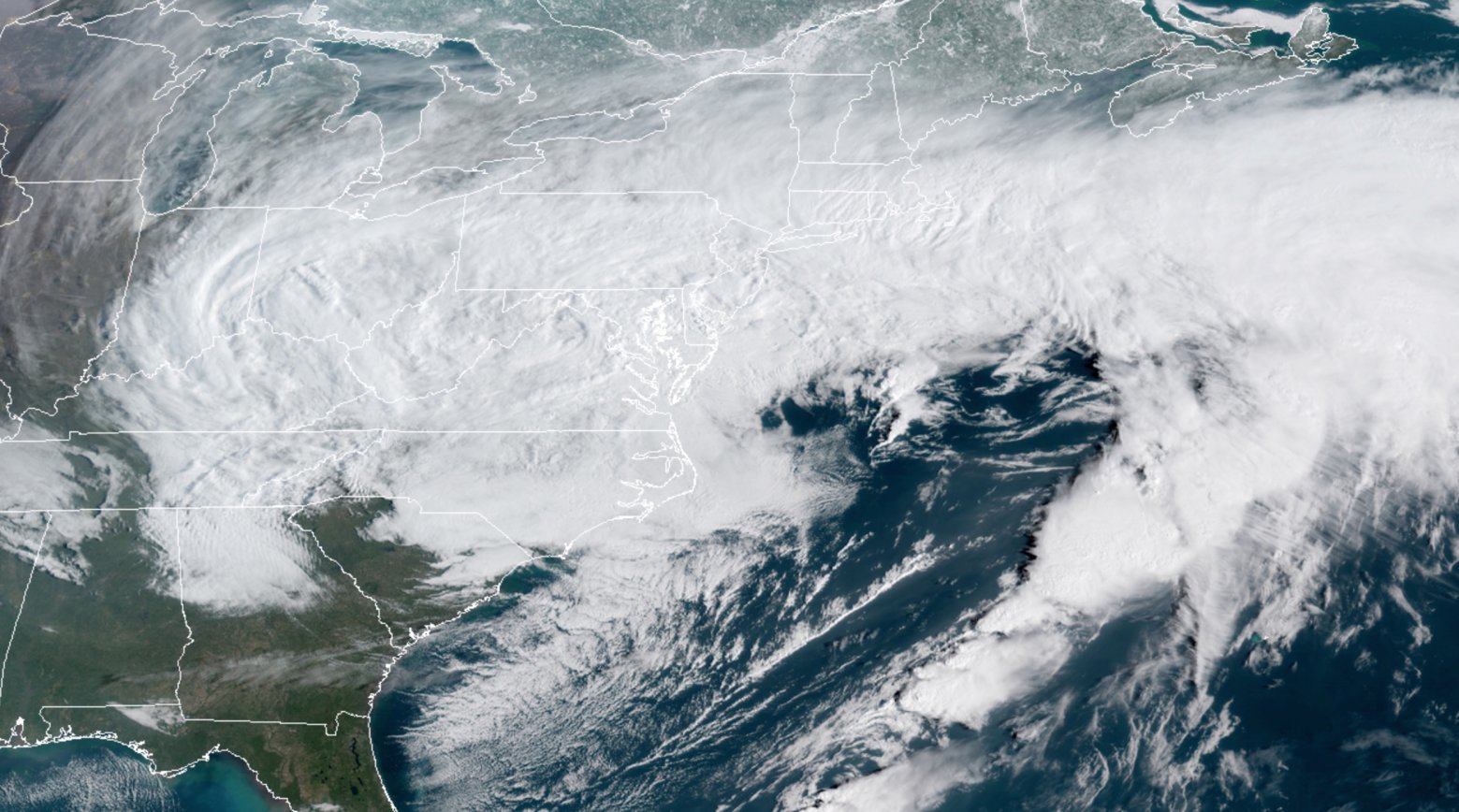 Winter Storm Toby Lashes Northeast With Bigger East Coast Swell on Horizon