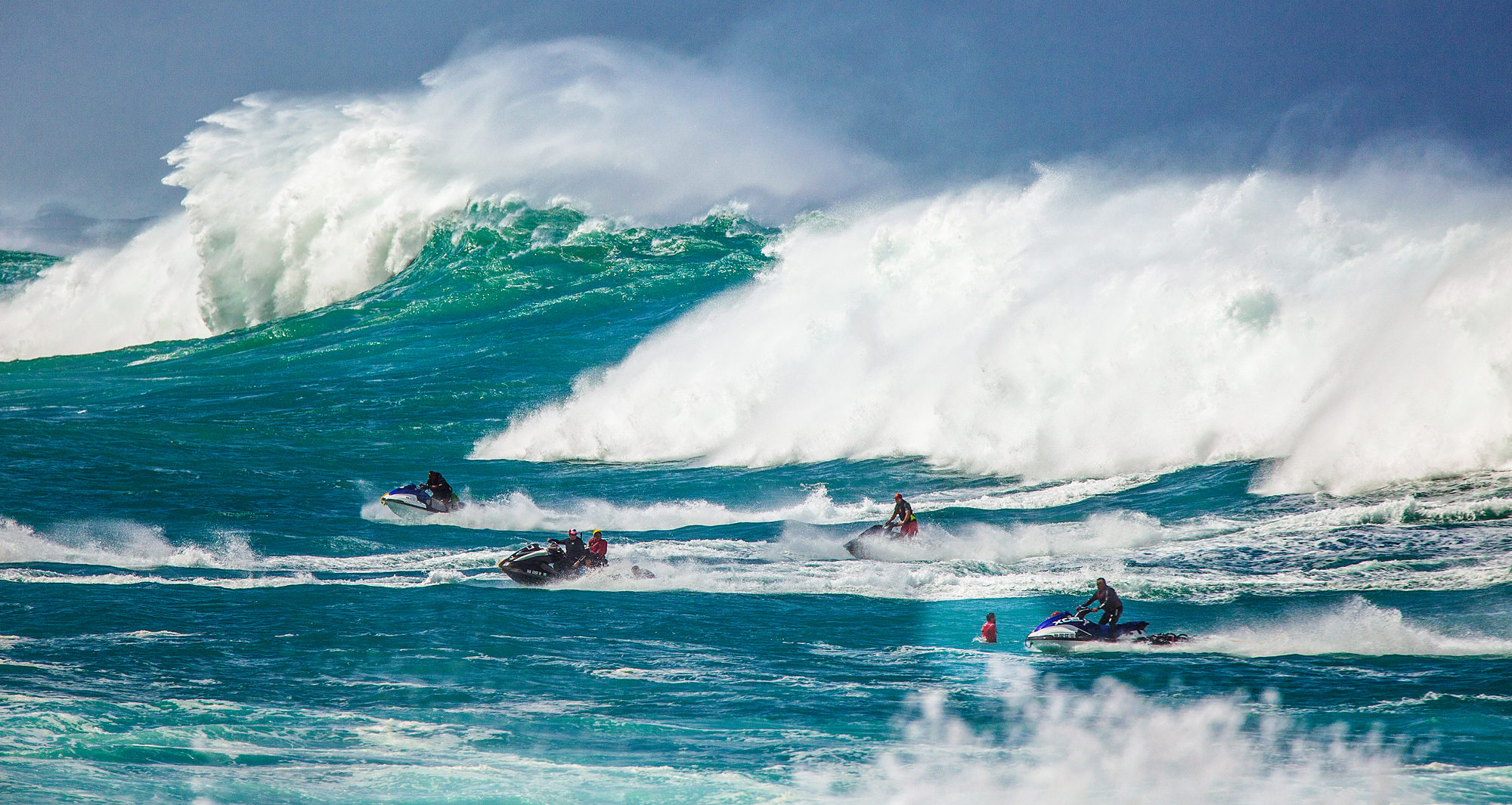 waimea bay surf report