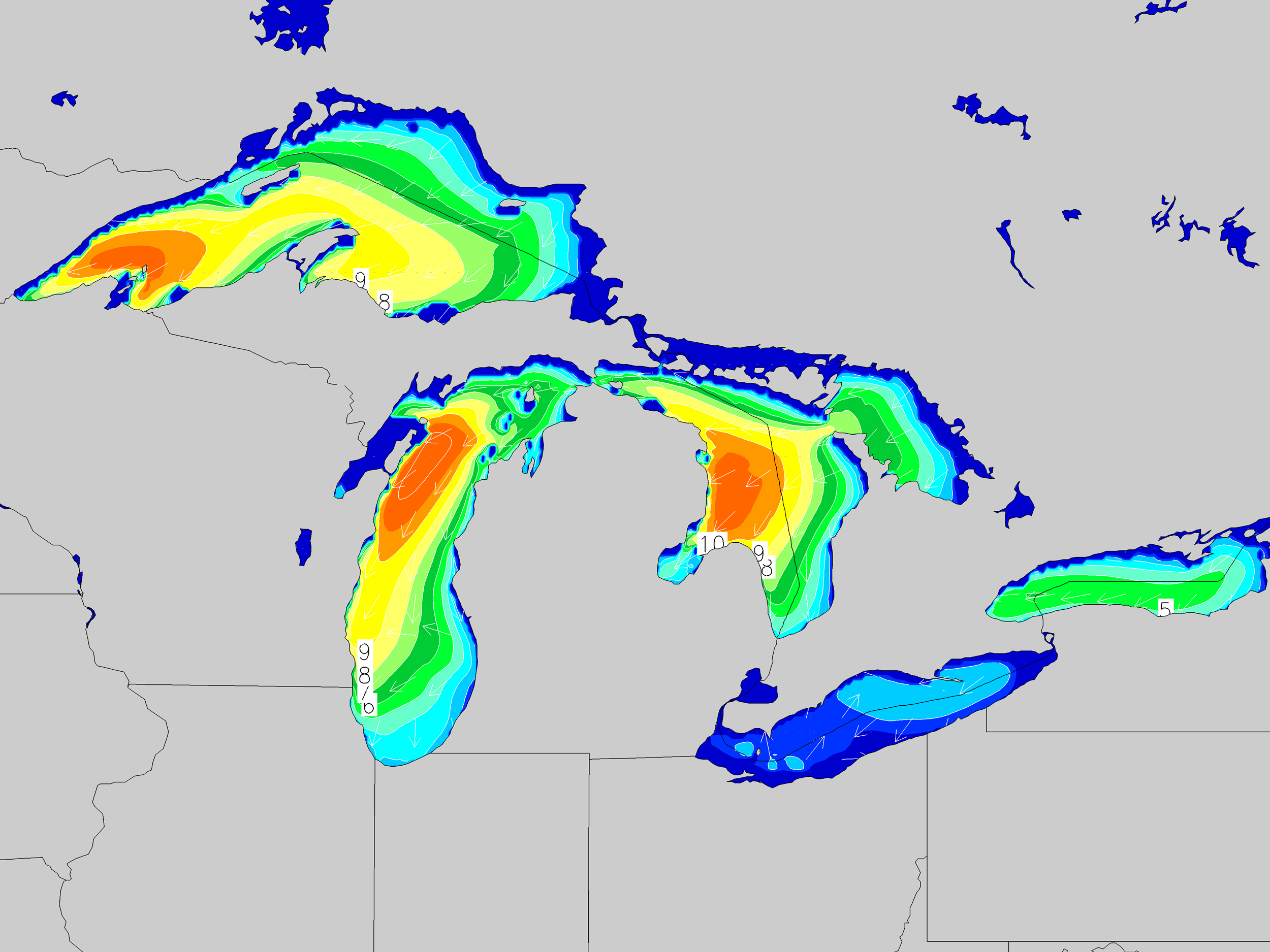 Lake Mi Wave Forecast - 6gvjl1l