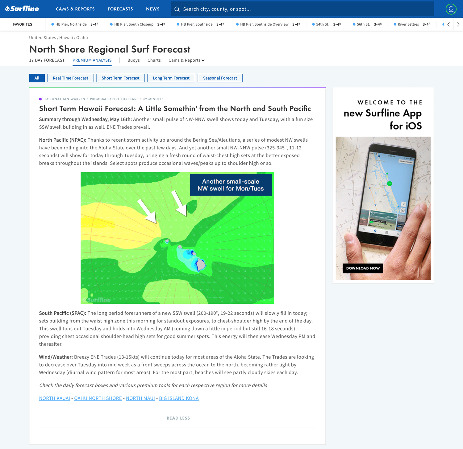 Five New Surfline Tools You Should Already Be Using Surfline