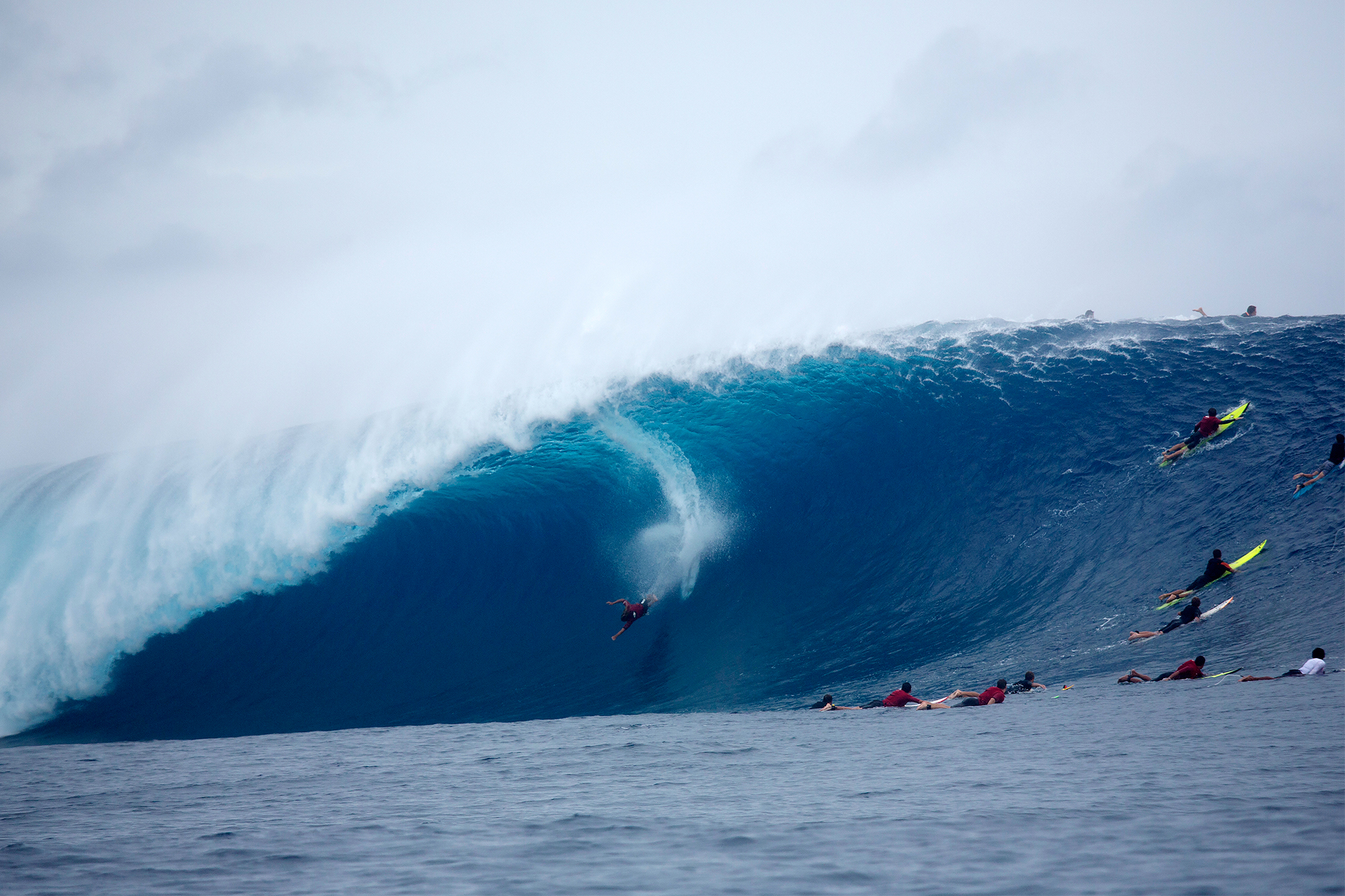 Pro Surfing Injuries And Reef Cuts, Explained