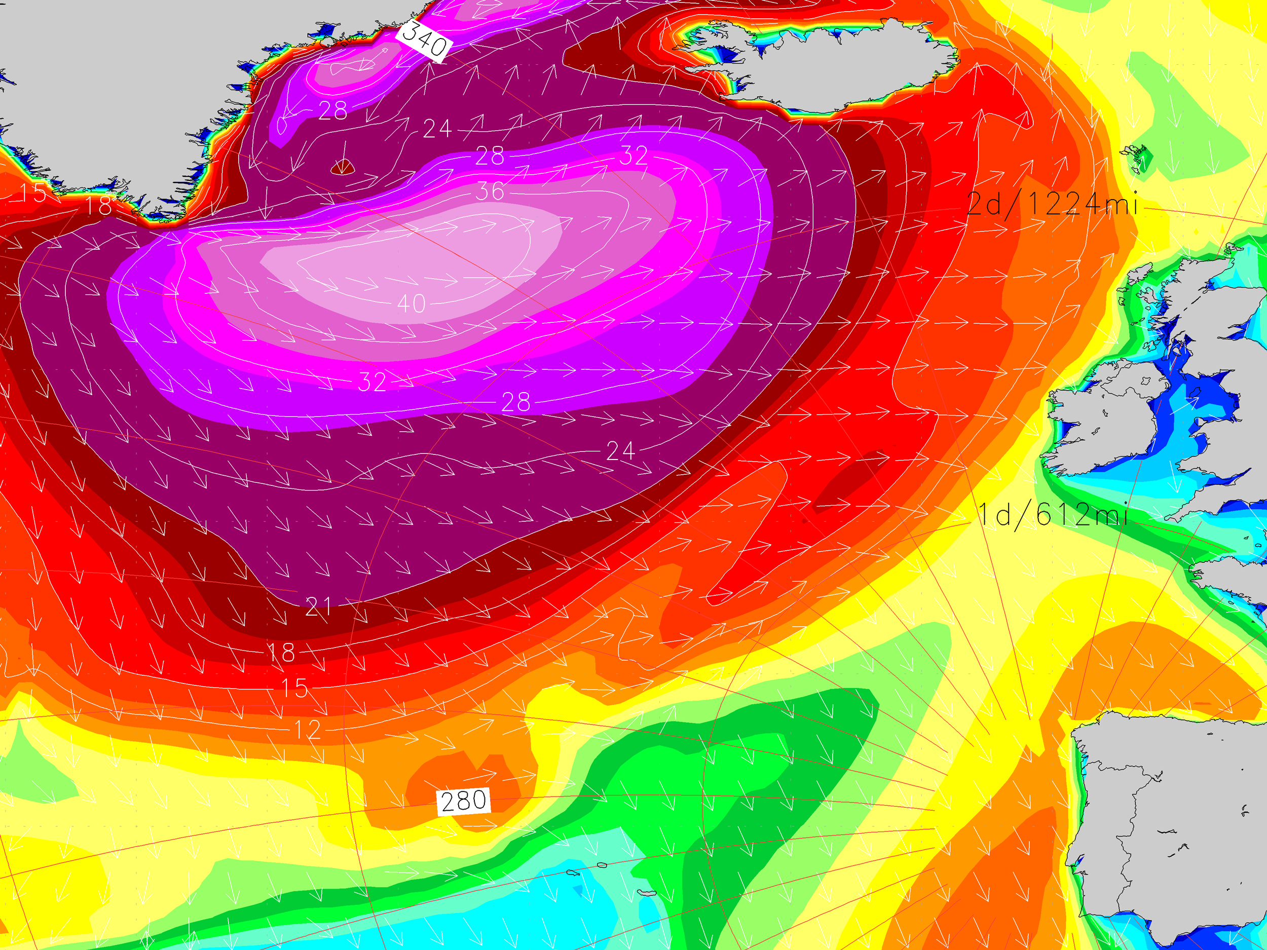 The Science (and Luck) Behind an 80 foot Guinness World Record Wave ...