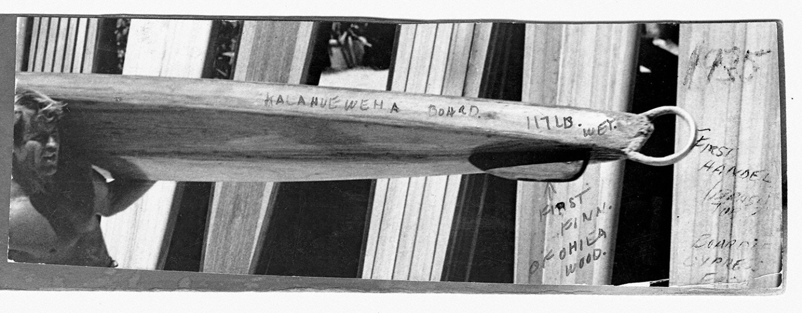 A Visual History of Surfboard Fin Designs