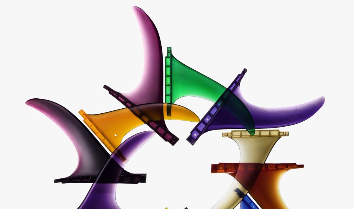 A Visual History of Surfboard Fins