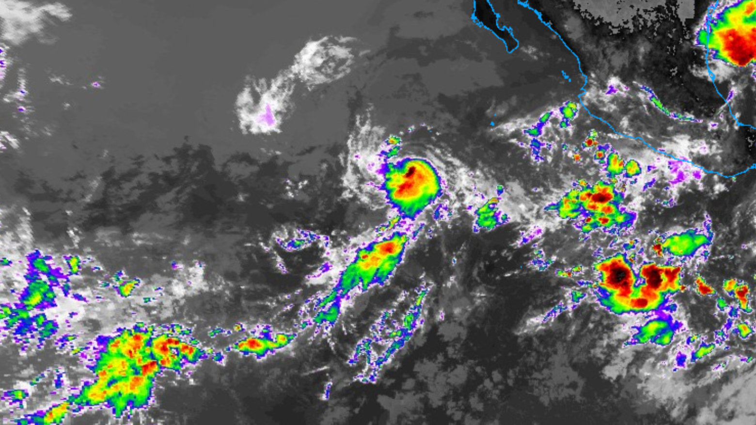 Tropical Storm Daniel Forms in SoCal Swell Window