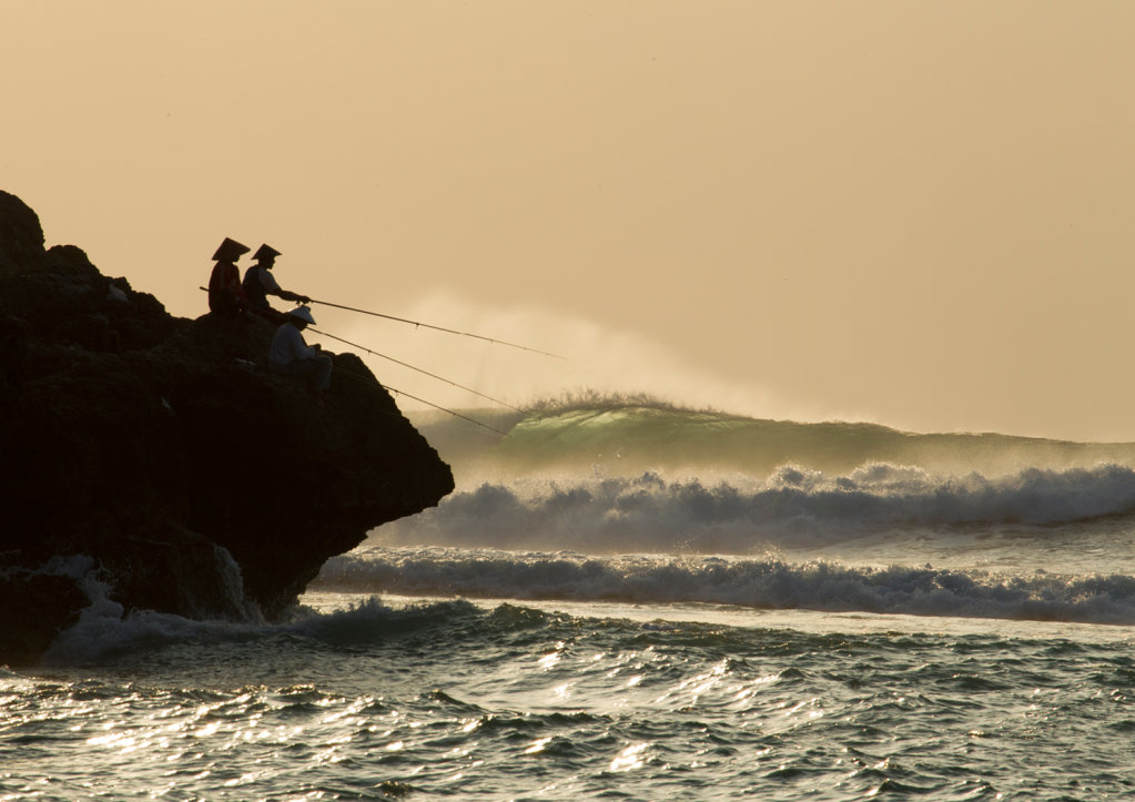 Mechanics of Padang Padang, Bali