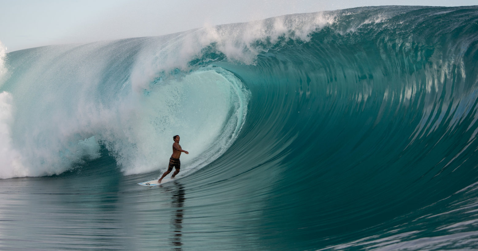 Wave of the Day: Matehau Tetopata, Teahupoo, June 29