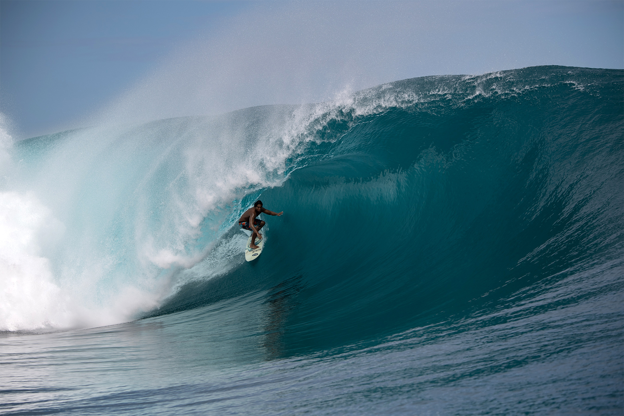 Gallery: Biggest Teahupoo in Years