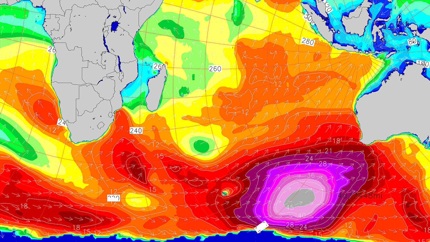 Indian Ocean Pumps: Part One