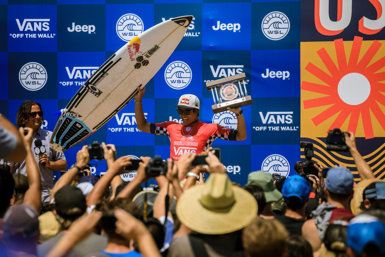 to Crazy The Vans US Open of Surfing