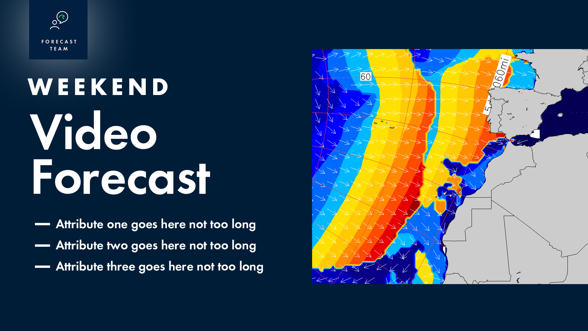 New Local Video Forecast Graphics