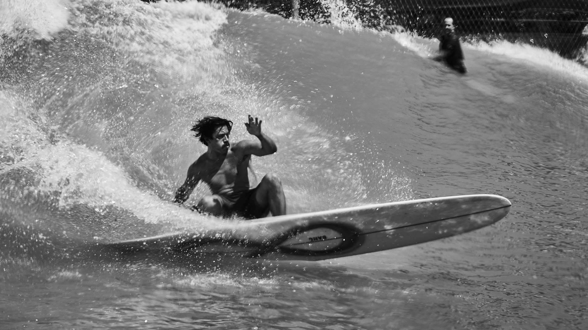 Reliks of the Future Longboarding the Surf Ranch