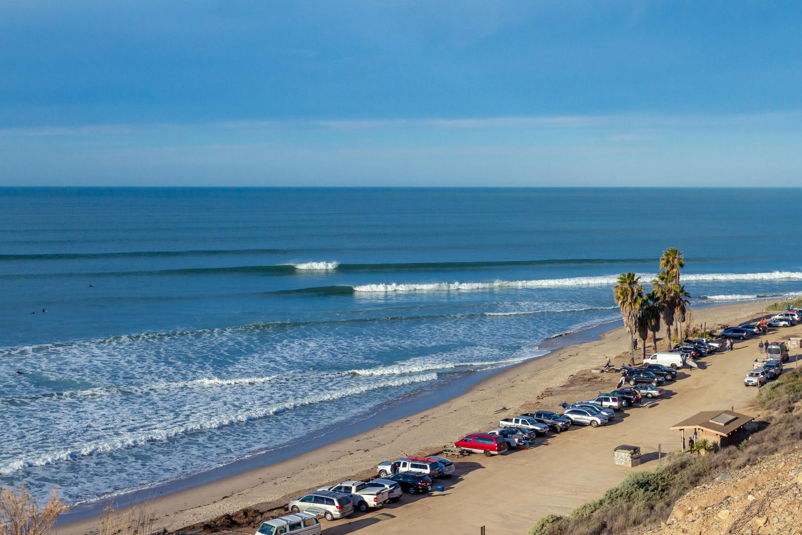 Zuma Beach Surf report & live surf cams - Surfline