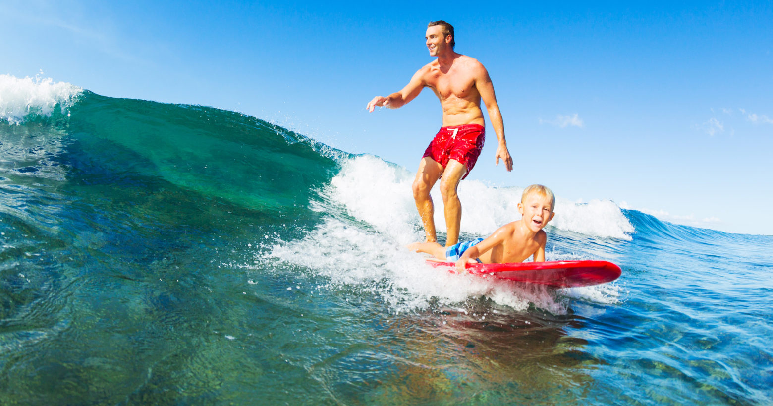 Santa Cruz Beach Surfing In Cali Men's Tee Image by Shutterstock 
