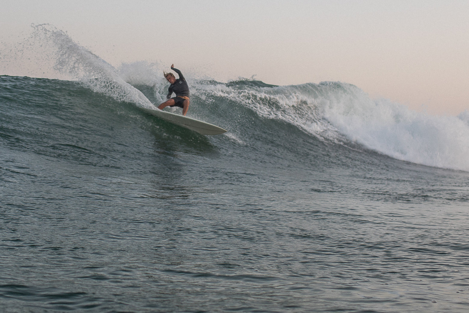 Alex Knost Celebrates the Bonzer