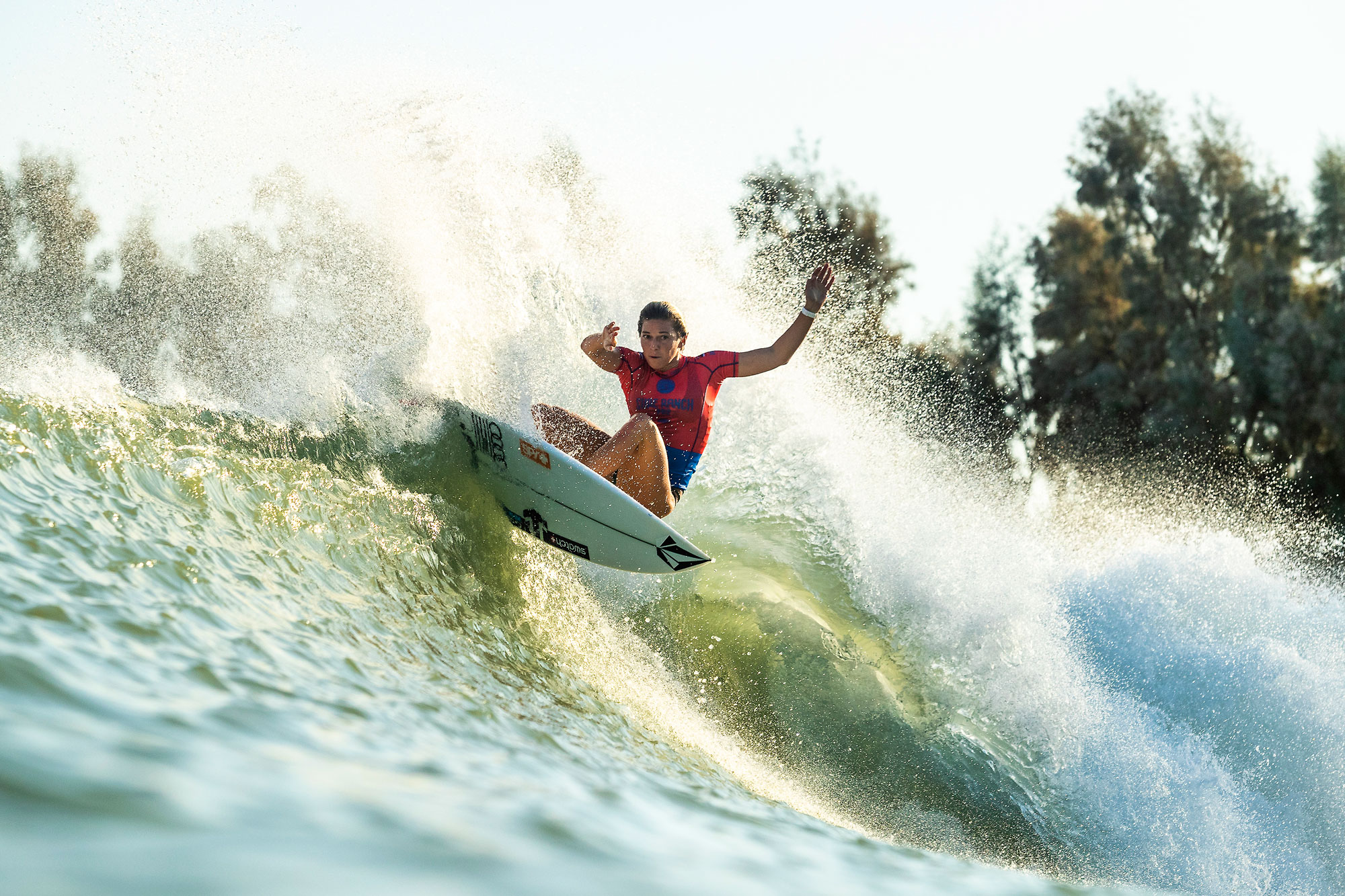 Kelly Slater Leads Surf Ranch Pro