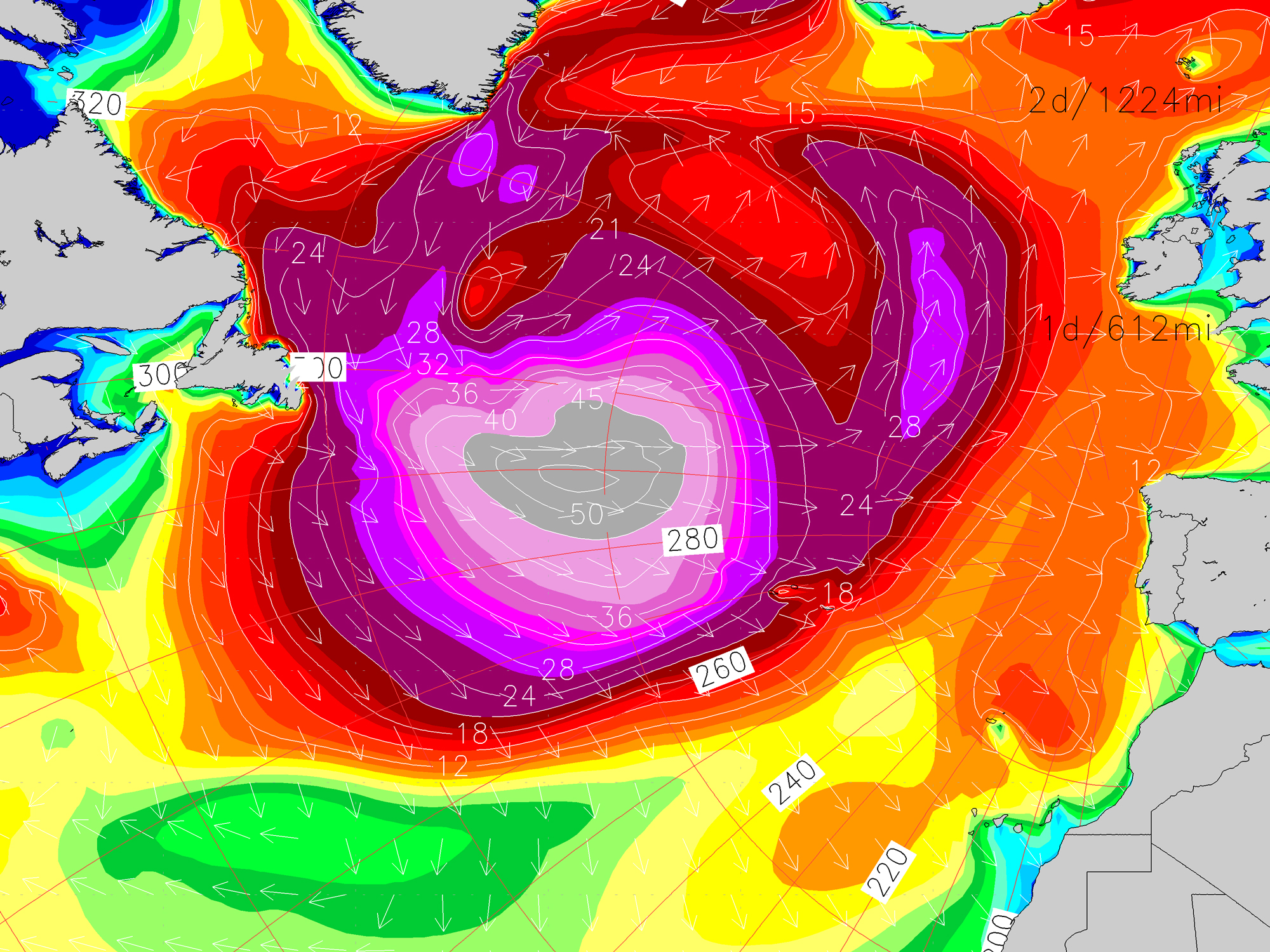 WSL's XL Nazare Challenge with an XXL Chaser Swell?