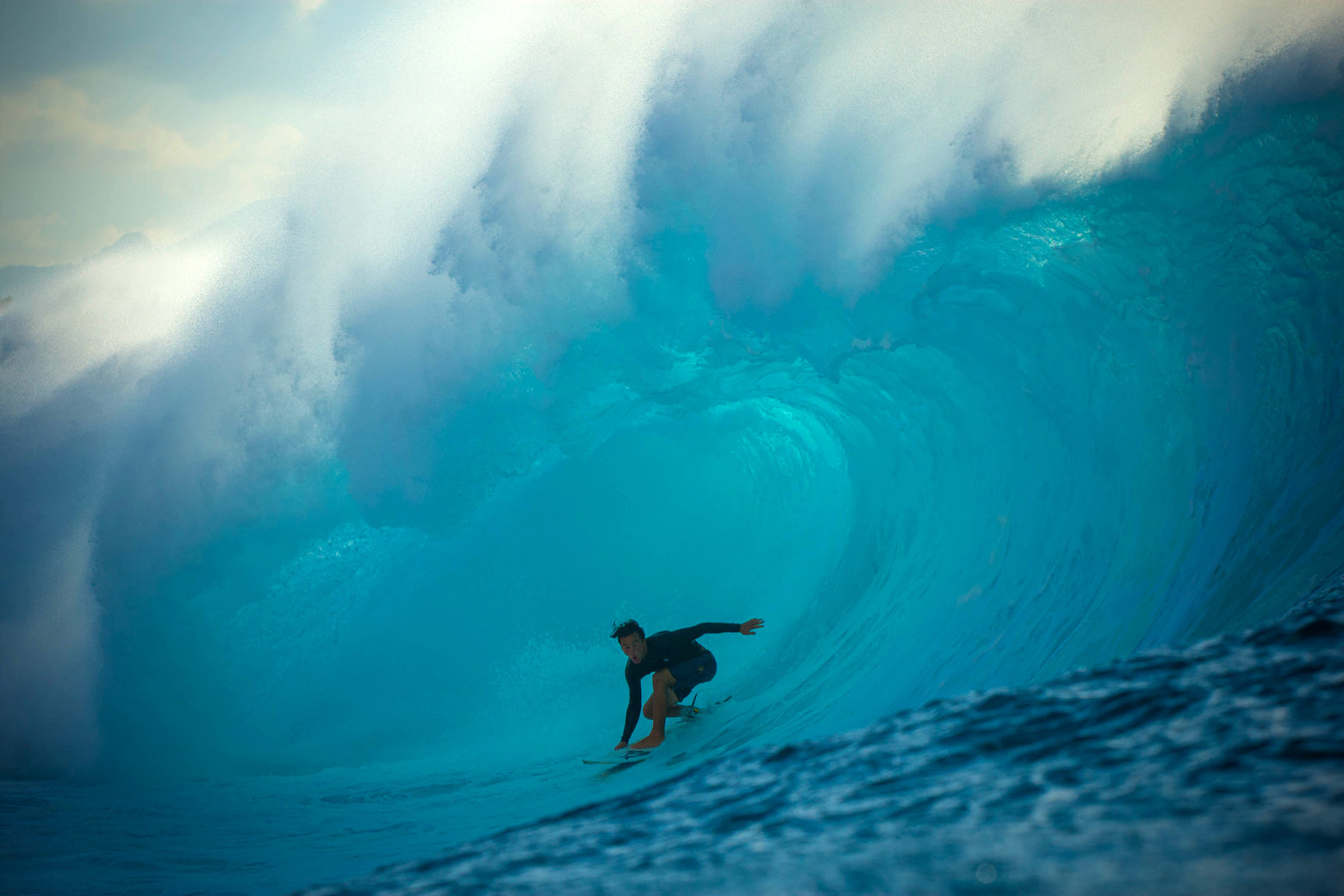 Is Barron Mamiya the World's Best 19-Year-Old Backside Tuberider?