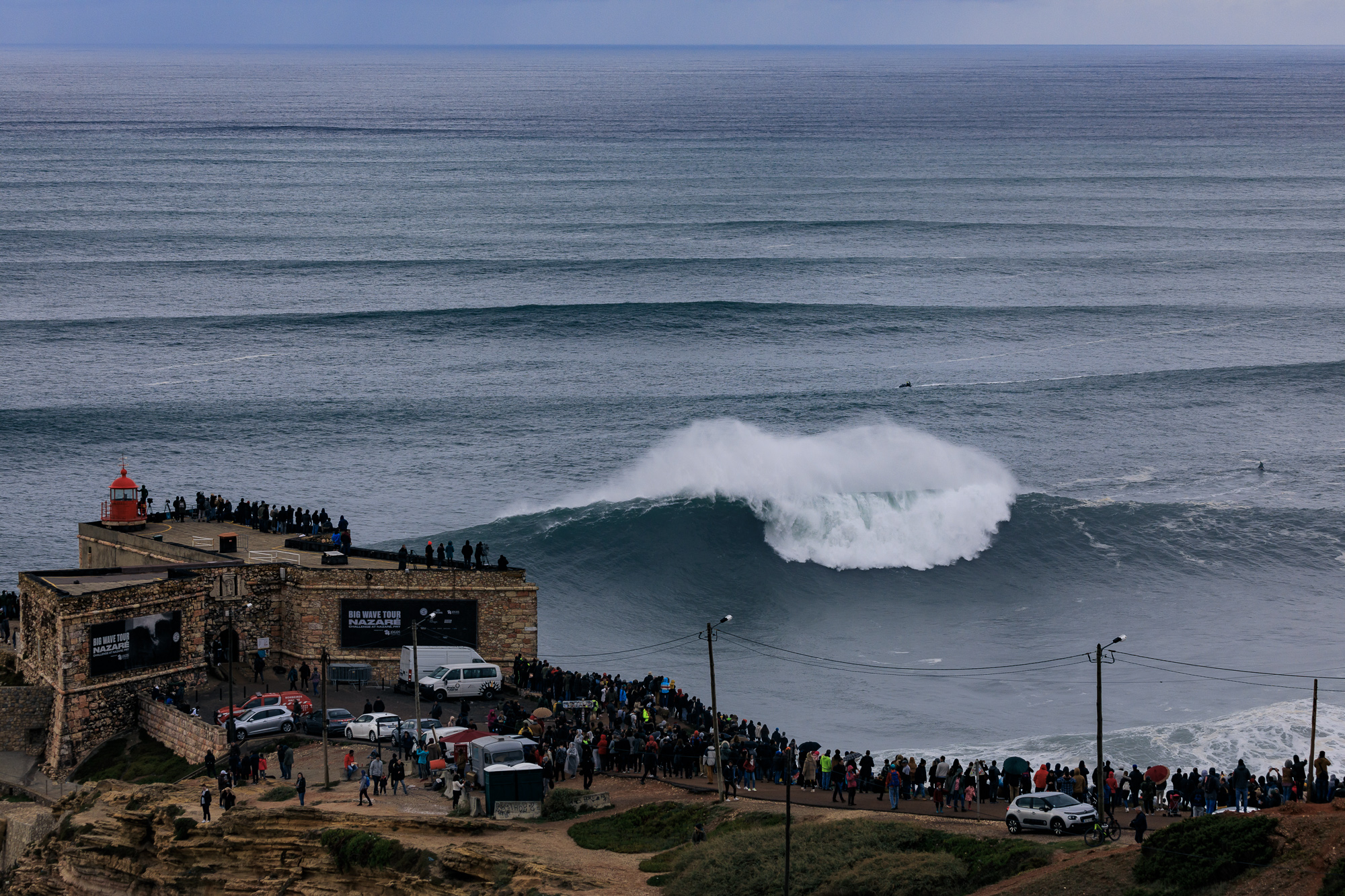 One Long, ExtraLarge Weekend at Nazare