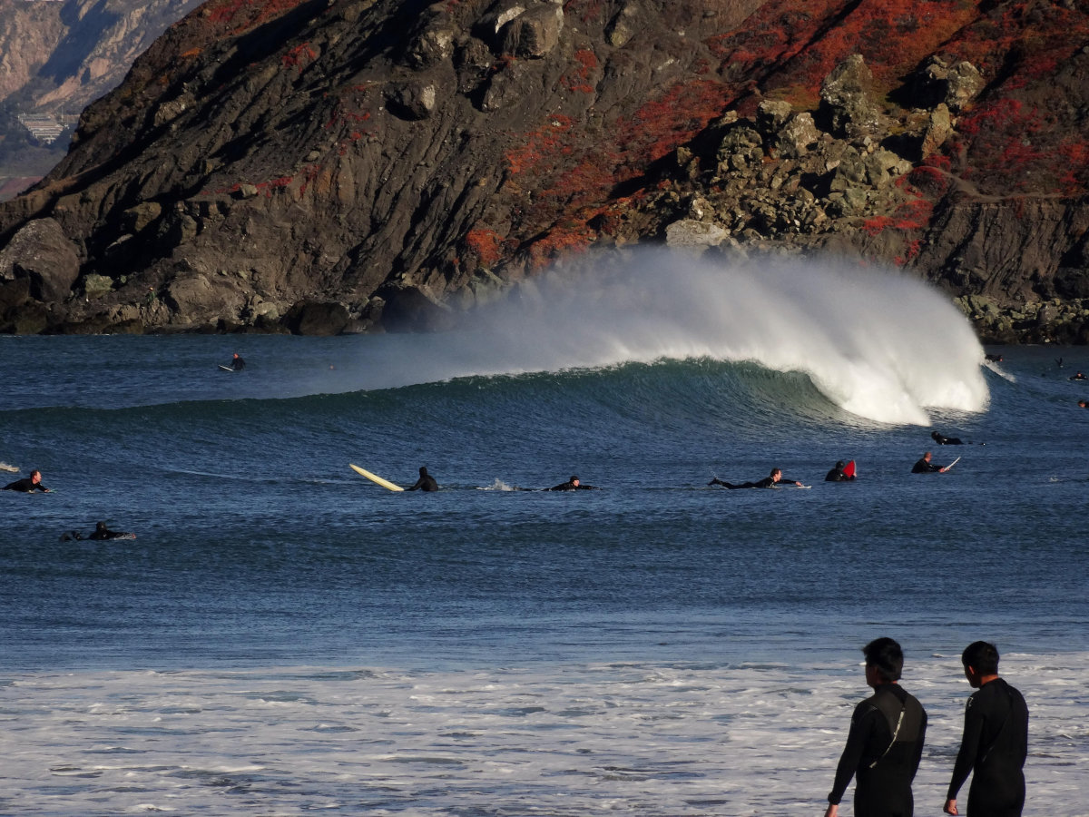 Spot Check Pacifica Linda Mar Beach Surfing Guide [with HD Photos and