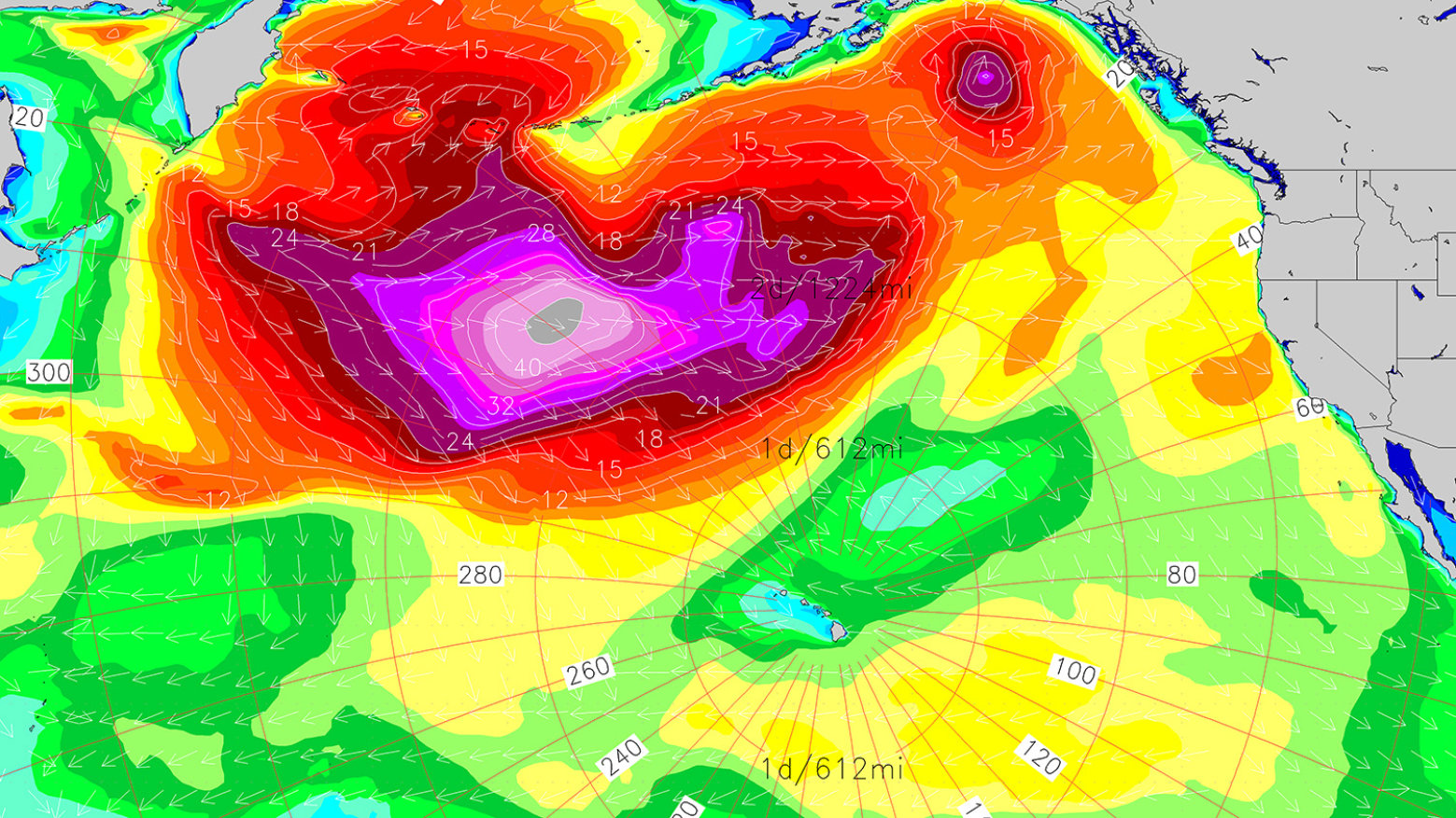 WSL/Big Wave Tour's Jaws Challenge XL Surf Continues Tuesday