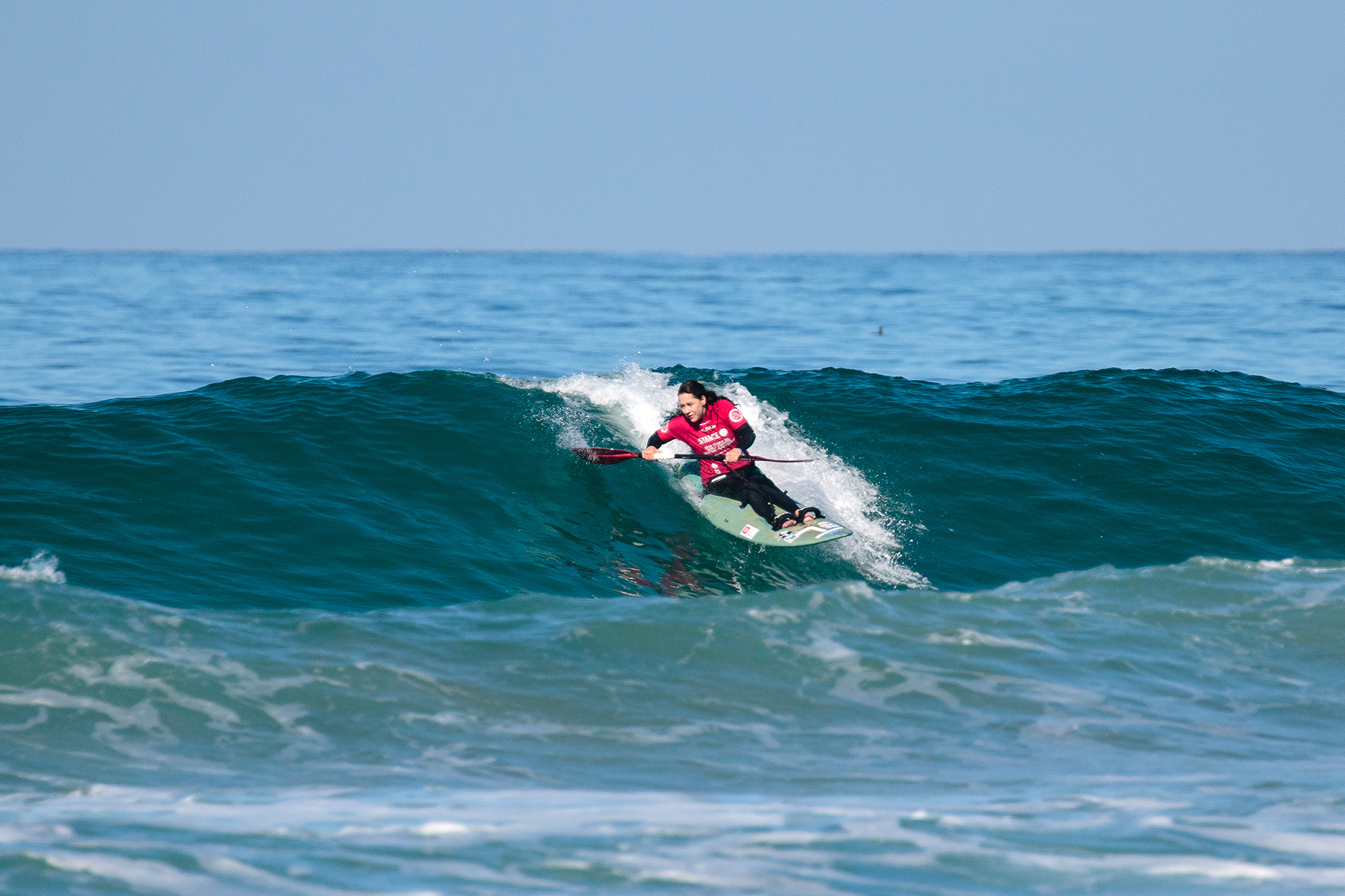 U.S.A. Claims FirstEver Team Gold At Stance ISA World Adaptive Surfing