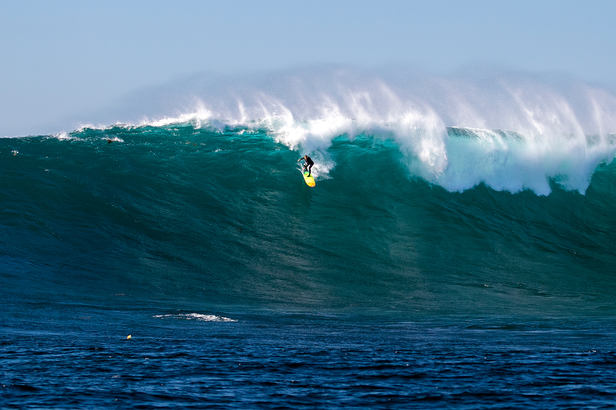 Jojo Roper Surfer Solid, Fast-Moving Swell Hits SoCal