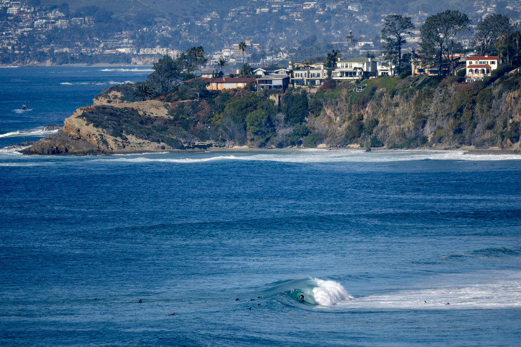 Solid, Fast-Moving Swell Hits SoCal