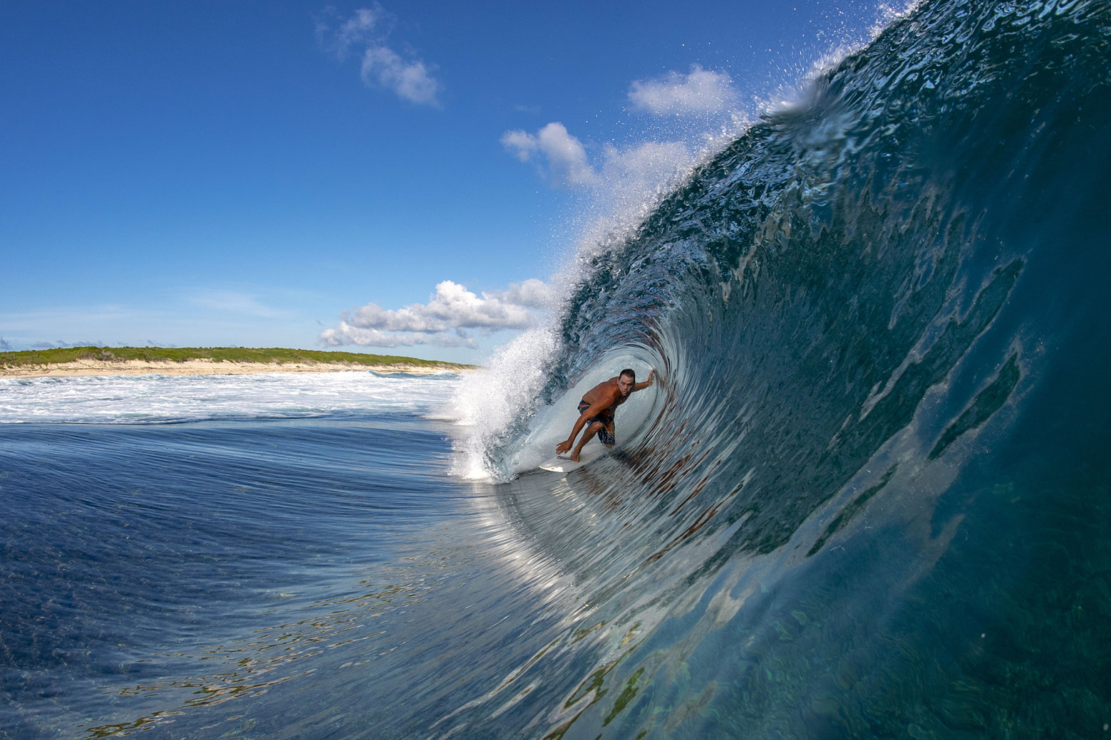 Discovery in the Bahamas