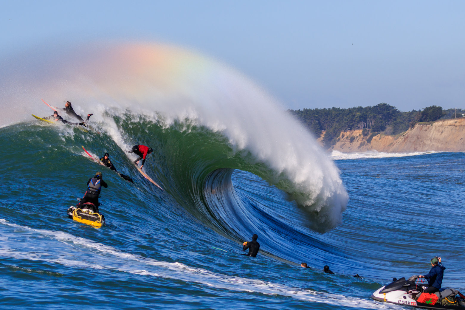 Maverick's Challenge Cancelled; Nazare to be TowIn Event