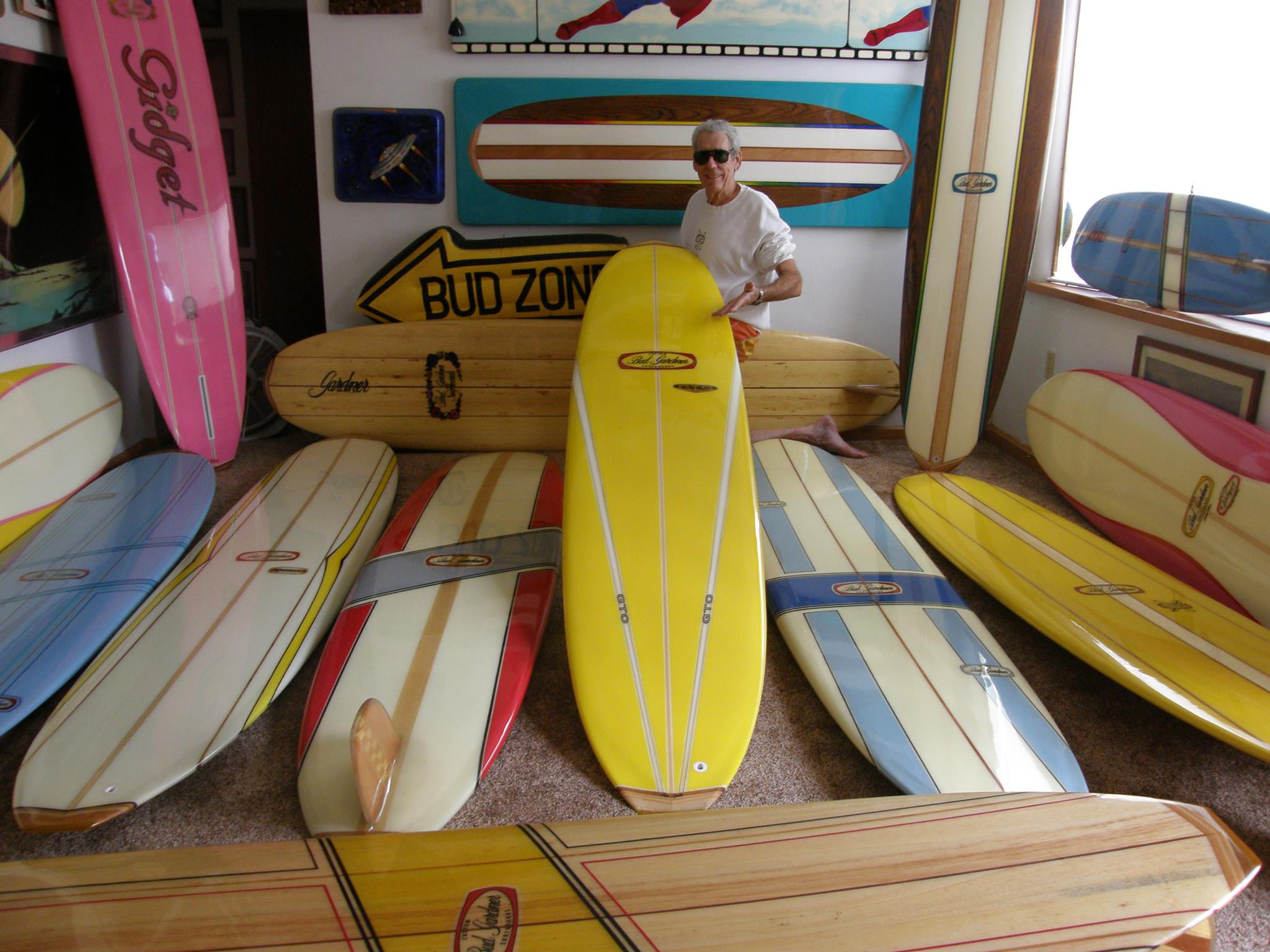 bud gardner surfboards for sale