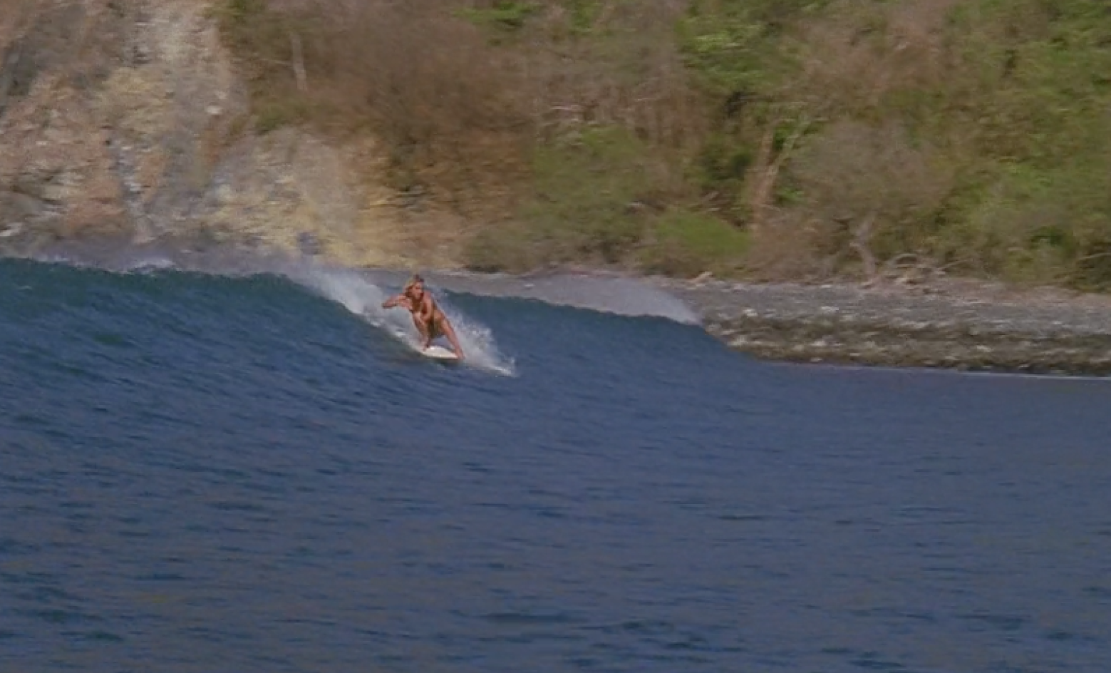 Alex Knost Celebrates the Bonzer