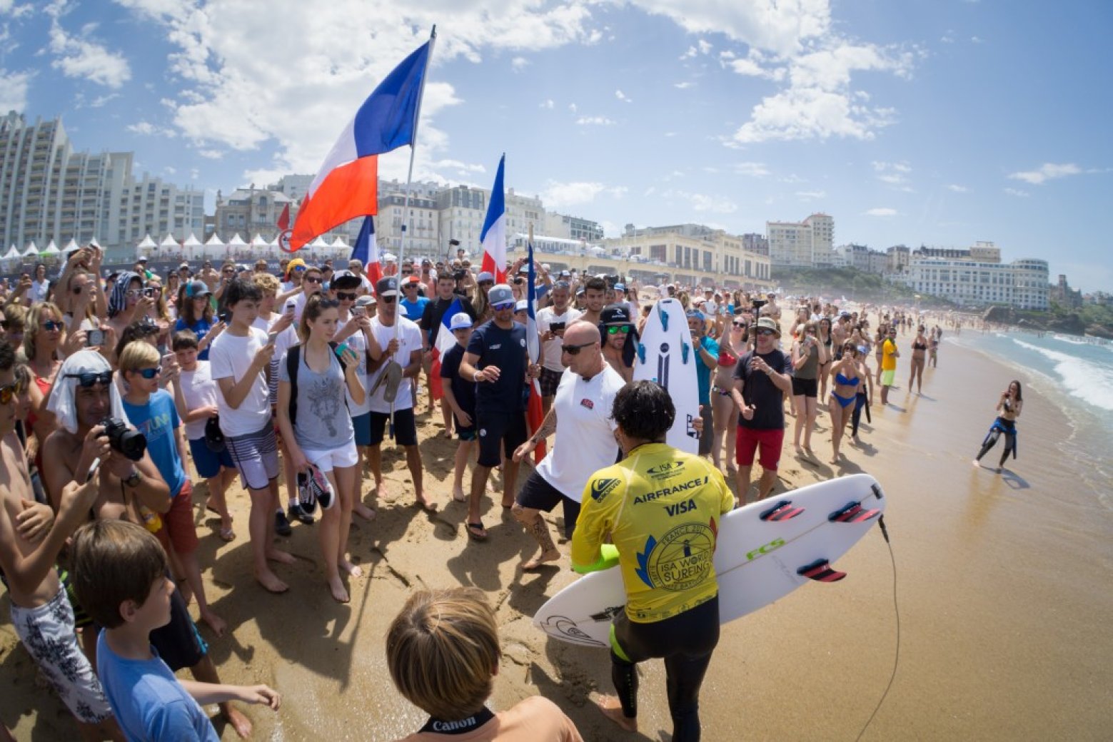 Surfing Shortlisted For 2024 Olympics In Paris