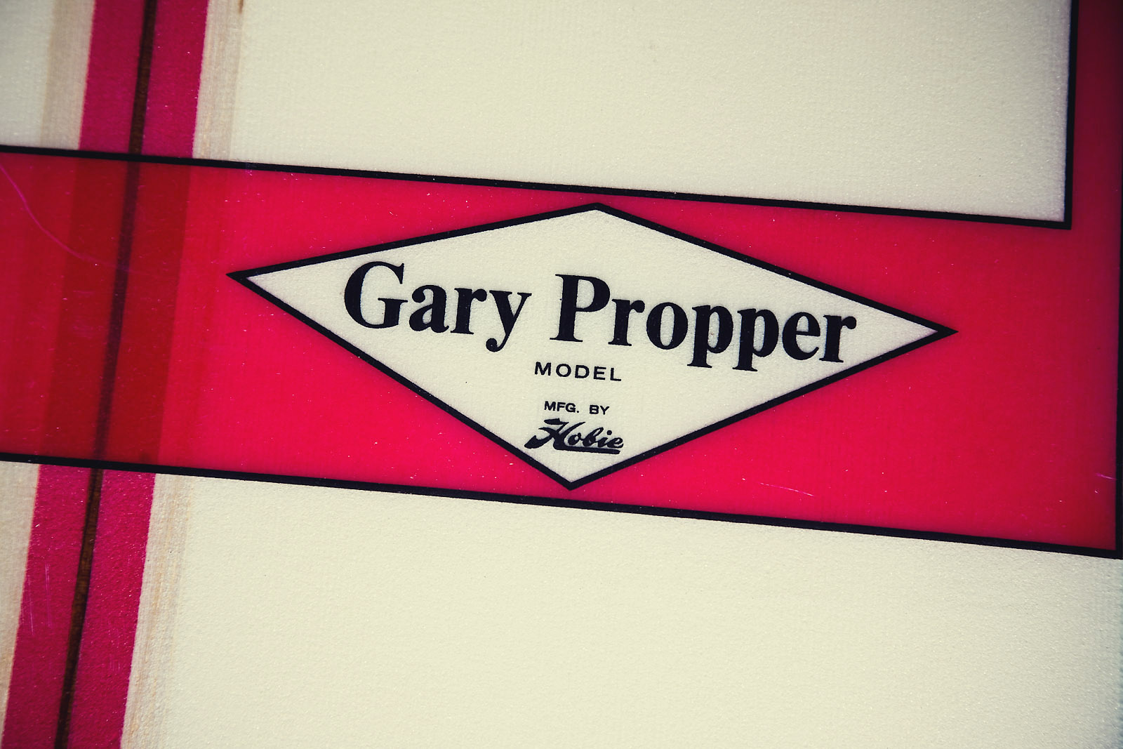 Gary Propper Surfboard Model by Hobie