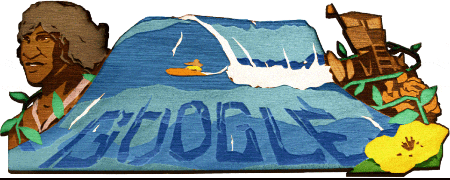 Google Doodle Honors Eddie Aikau - Surfline