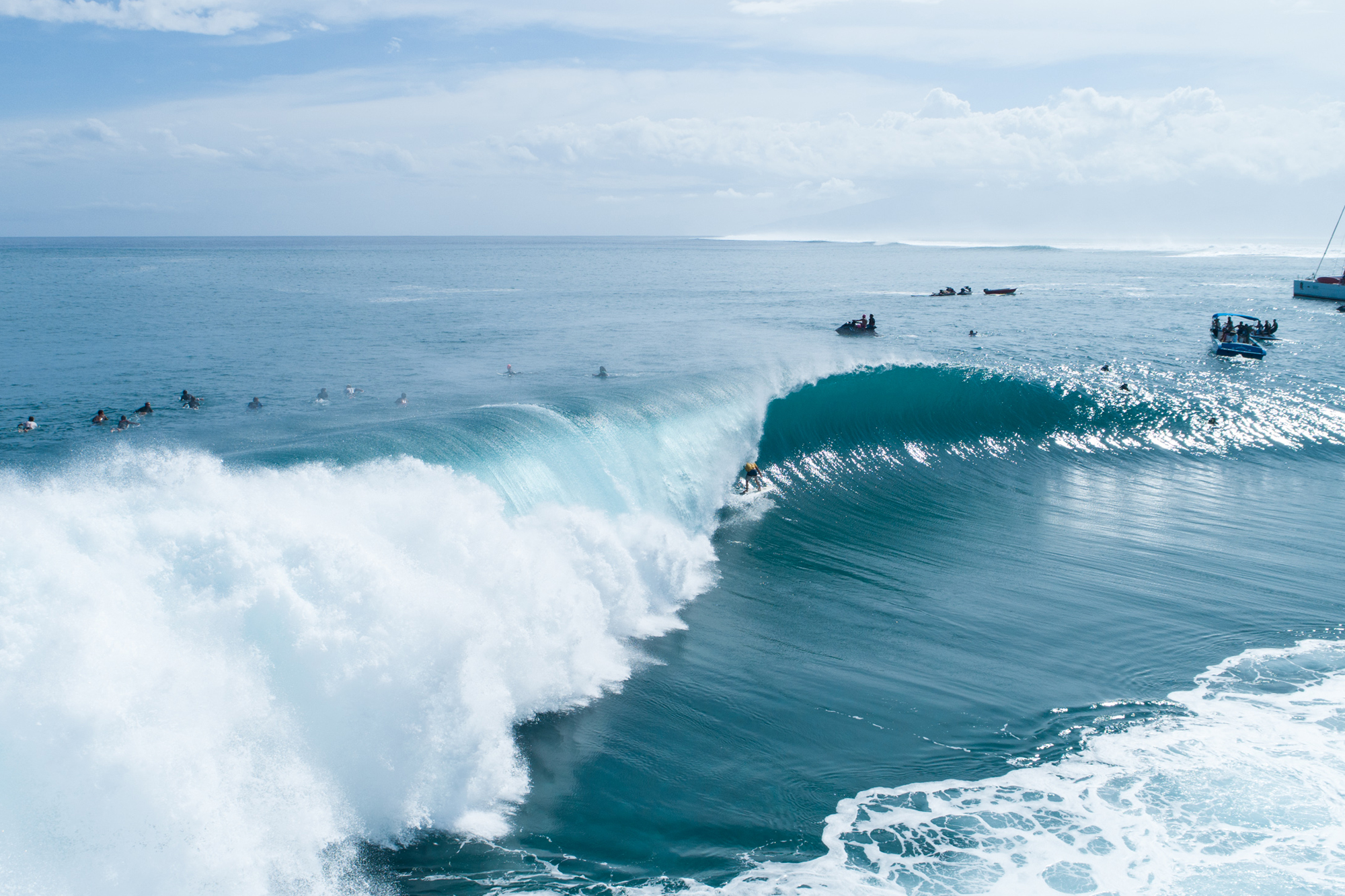 First Blood Teahupoo
