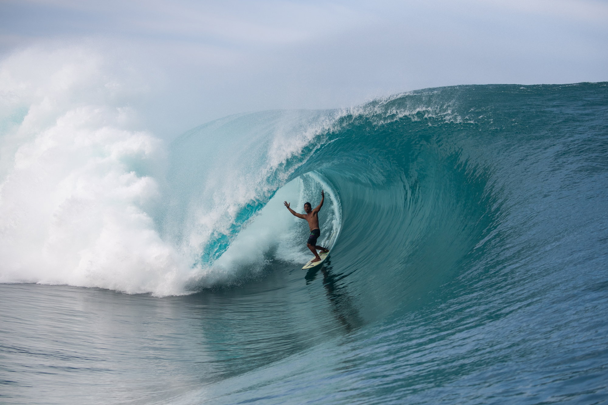 First Blood: Teahupoo