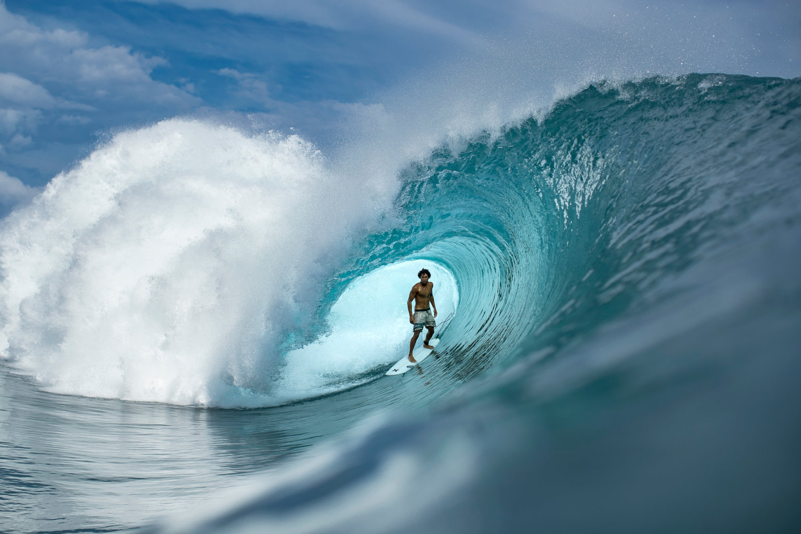 First Blood: Teahupoo